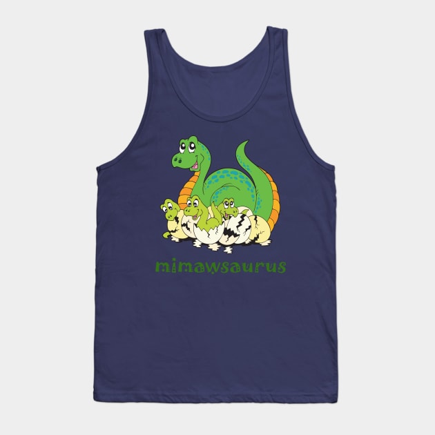 mimawsaurus Tank Top by cdclocks